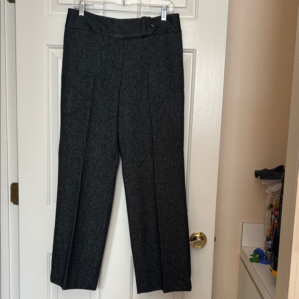 Talbot’s Tweed Wool Blend Lined Trouser